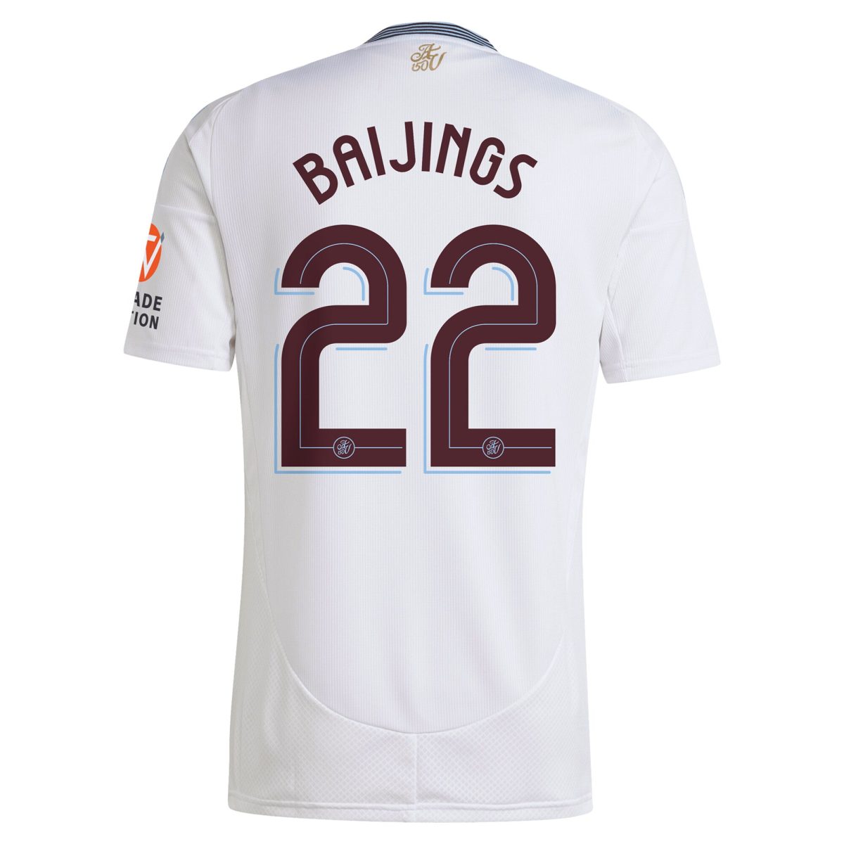aston villa adidas away shirt 2024-25 with baijings 22 cup printing Collection | Aston Villa Football Kits and Shirts