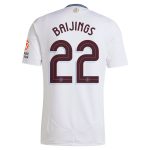 aston villa adidas away shirt 2024-25 with baijings 22 cup printing Collection | Aston Villa Football Kits and Shirts