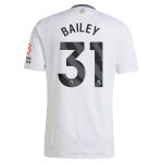 aston villa adidas away shirt 2024-25 with bailey 31 printing Collection | Aston Villa Football Kits and Shirts