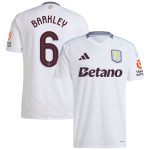 aston villa adidas away shirt 2024-25 with barkley 6 cup printing Collection | Aston Villa Football Kits and Shirts
