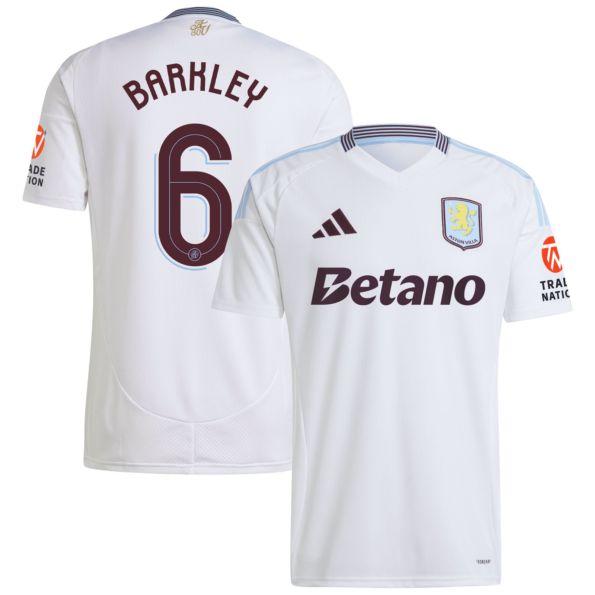 aston villa adidas away shirt 2024-25 with barkley 6 cup printing Collection | Aston Villa Football Kits and Shirts