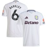 aston villa adidas away shirt 2024-25 with barkley 6 printing Collection | Aston Villa Football Kits and Shirts