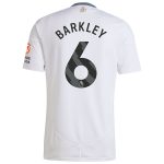 aston villa adidas away shirt 2024-25 with barkley 6 printing Collection | Aston Villa Football Kits and Shirts