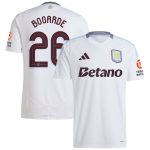 aston villa adidas away shirt 2024-25 with bogarde 26 cup printing Collection | Aston Villa Football Kits and Shirts