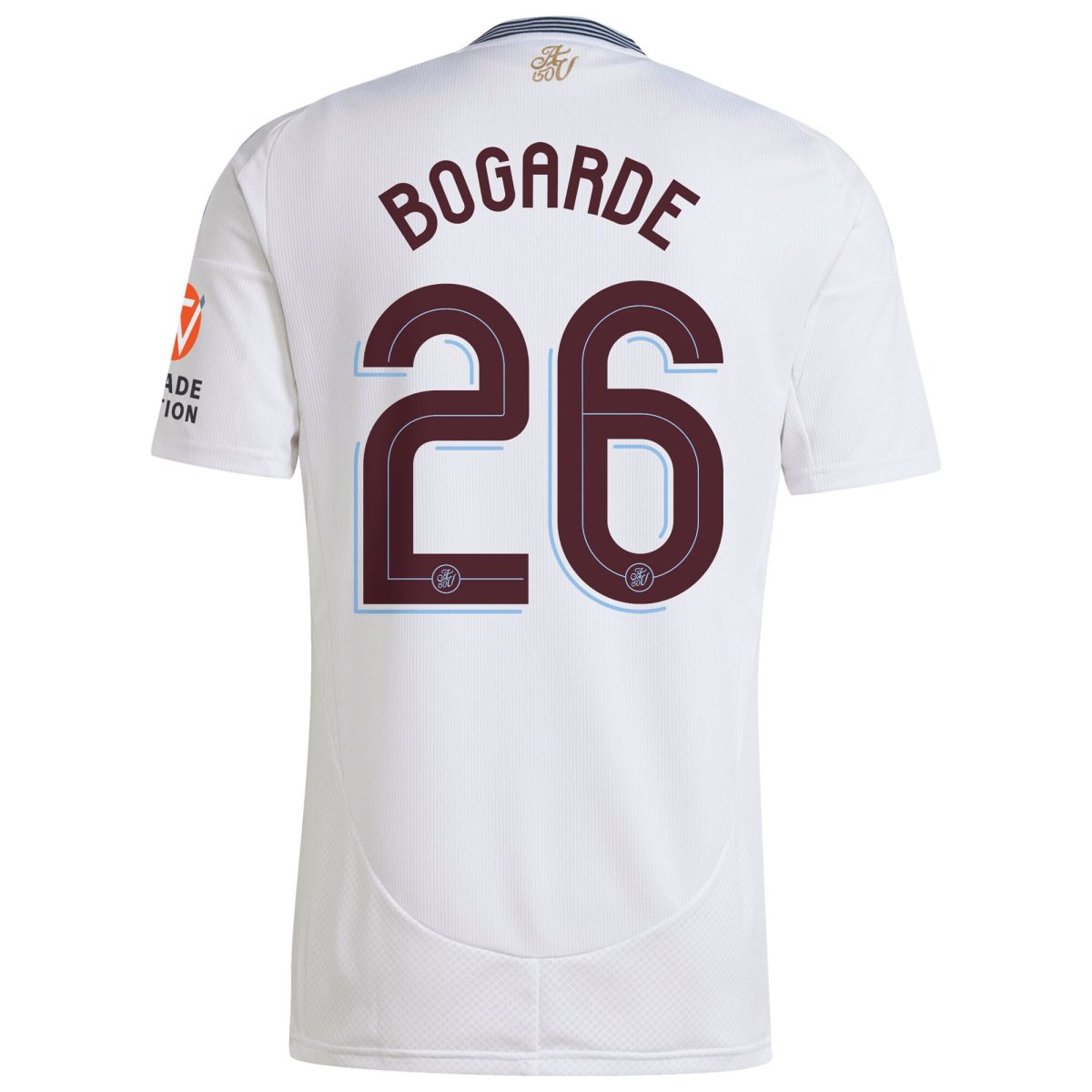 aston villa adidas away shirt 2024-25 with bogarde 26 cup printing Collection | Aston Villa Football Kits and Shirts