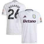 aston villa adidas away shirt 2024-25 with bogarde 26 printing Collection | Aston Villa Football Kits and Shirts