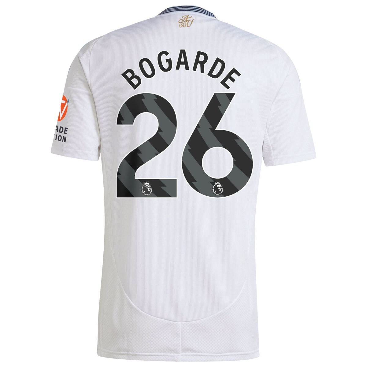 aston villa adidas away shirt 2024-25 with bogarde 26 printing Collection | Aston Villa Football Kits and Shirts