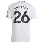 aston villa adidas away shirt 2024-25 with bogarde 26 printing Collection | Aston Villa Football Kits and Shirts