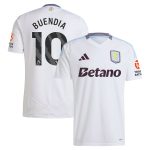 aston villa adidas away shirt 2024-25 with buendia 10 printing Collection | Aston Villa Football Kits and Shirts