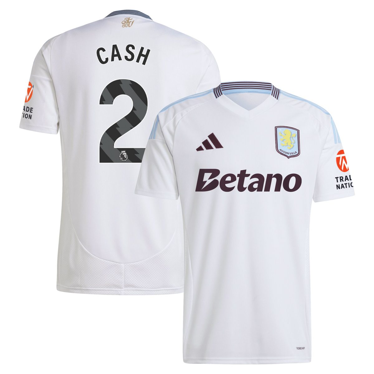 aston villa adidas away shirt 2024-25 with cash 2 printing Collection | Aston Villa Football Kits and Shirts