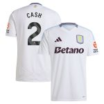 aston villa adidas away shirt 2024-25 with cash 2 printing Collection | Aston Villa Football Kits and Shirts