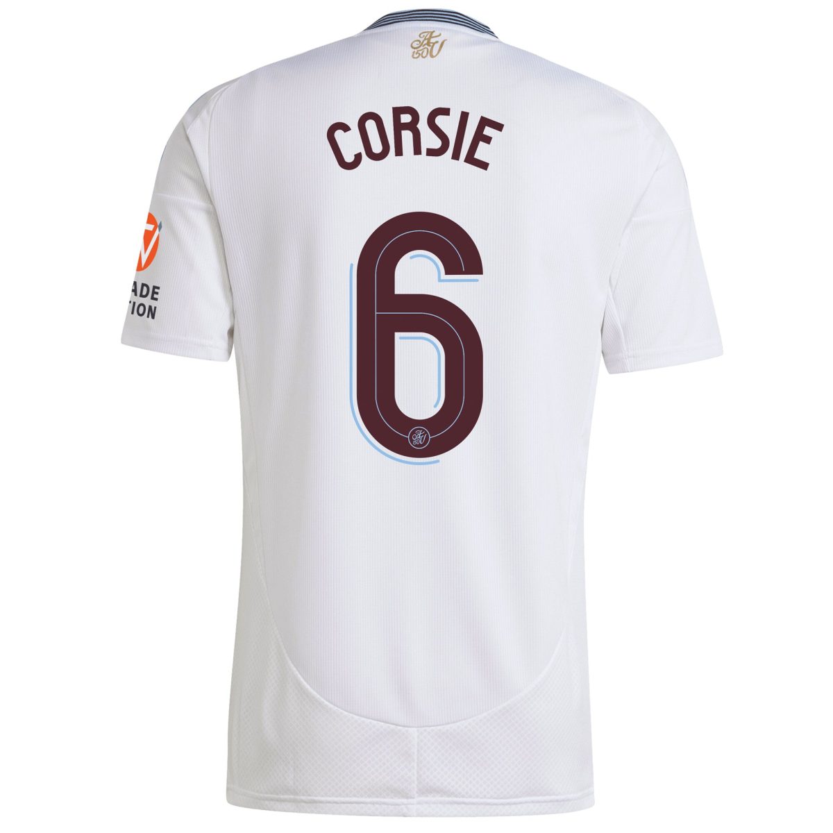 aston villa adidas away shirt 2024-25 with corsie 6 cup printing Collection | Aston Villa Football Kits and Shirts
