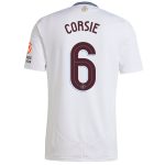 aston villa adidas away shirt 2024-25 with corsie 6 cup printing Collection | Aston Villa Football Kits and Shirts