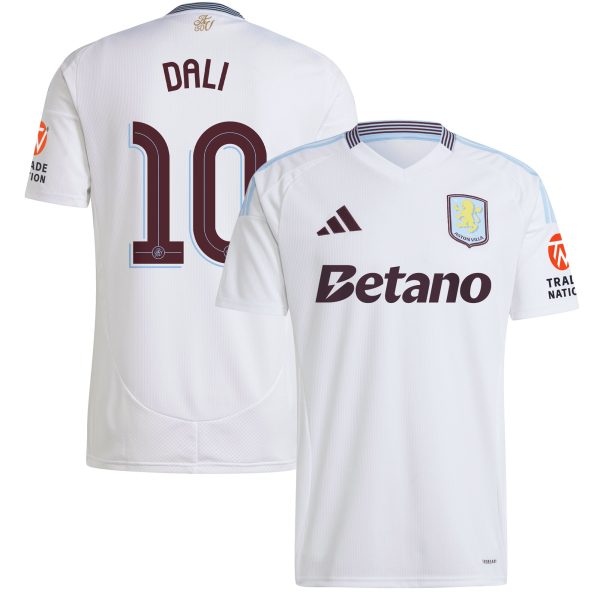 aston villa adidas away shirt 2024-25 with dali 10 cup printing Collection | Aston Villa Football Kits and Shirts