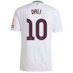 aston villa adidas away shirt 2024-25 with dali 10 cup printing Collection | Aston Villa Football Kits and Shirts