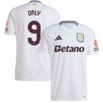 aston villa adidas away shirt 2024-25 with daly 9 cup printing Collection | Aston Villa Football Kits and Shirts