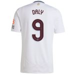 aston villa adidas away shirt 2024-25 with daly 9 cup printing Collection | Aston Villa Football Kits and Shirts