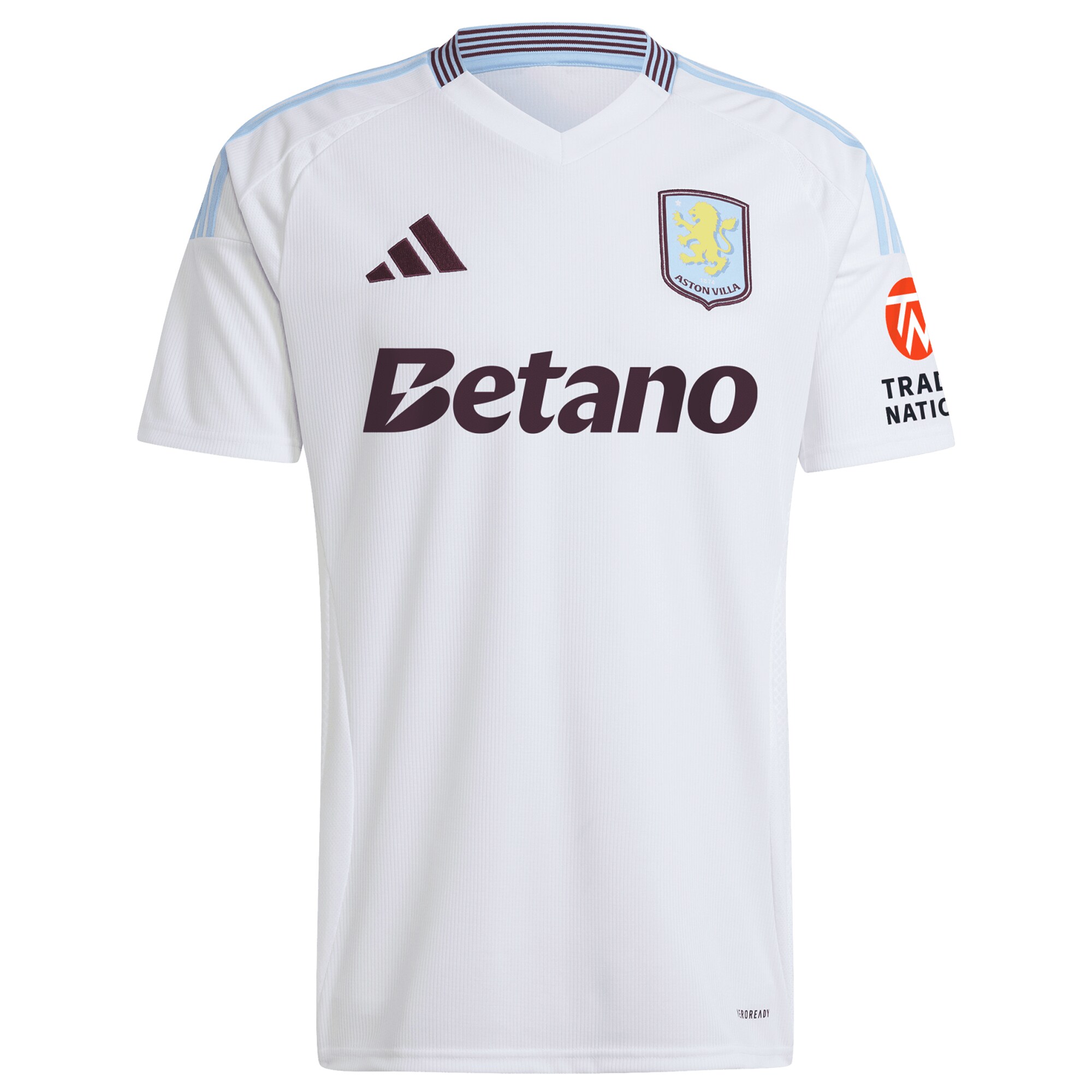 aston villa adidas away shirt 2024-25 with diego carlos 3 cup printing Collection | Aston Villa Football Kits and Shirts