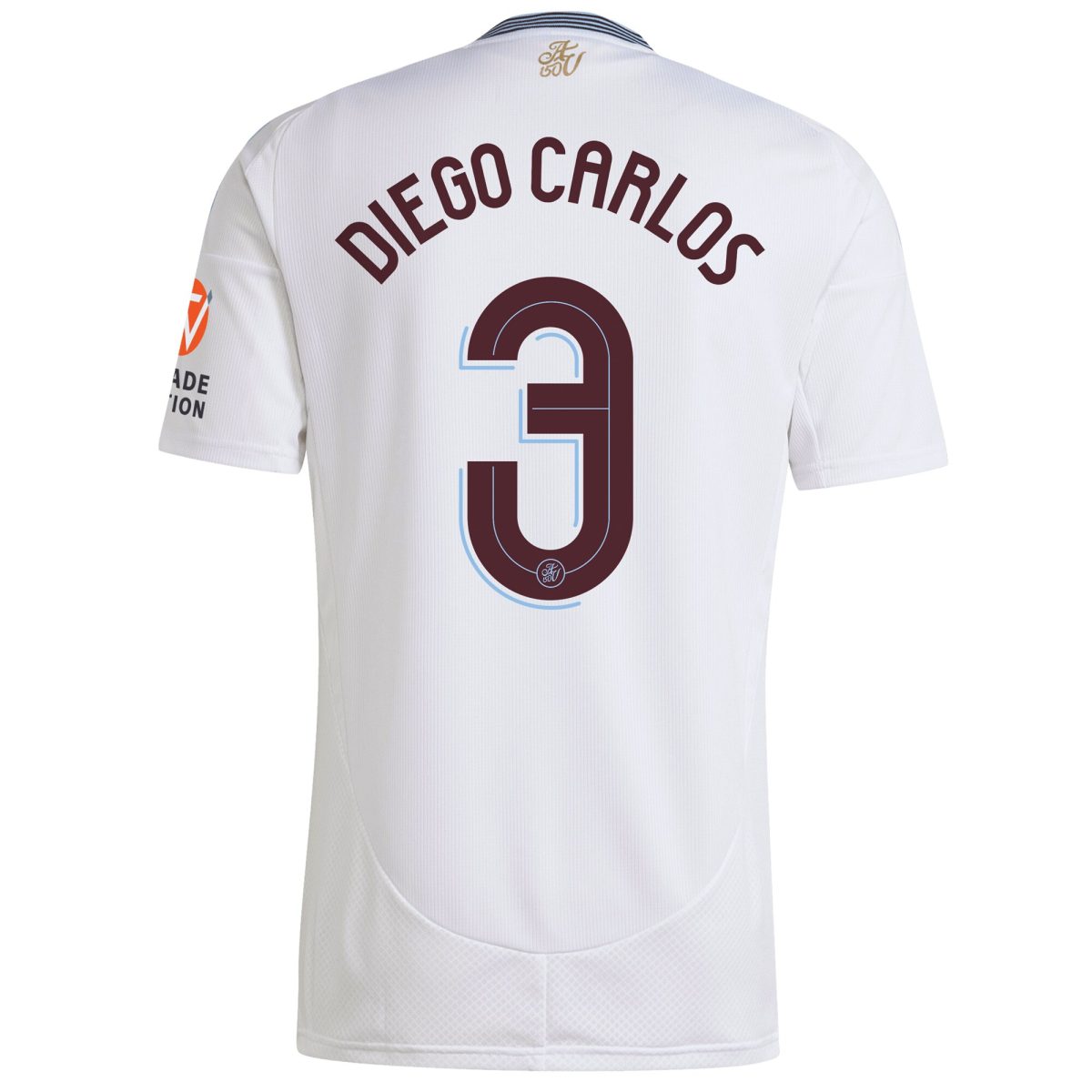 aston villa adidas away shirt 2024-25 with diego carlos 3 cup printing Collection | Aston Villa Football Kits and Shirts