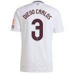 aston villa adidas away shirt 2024-25 with diego carlos 3 cup printing Collection | Aston Villa Football Kits and Shirts