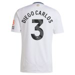 aston villa adidas away shirt 2024-25 with diego carlos 3 printing Collection | Aston Villa Football Kits and Shirts