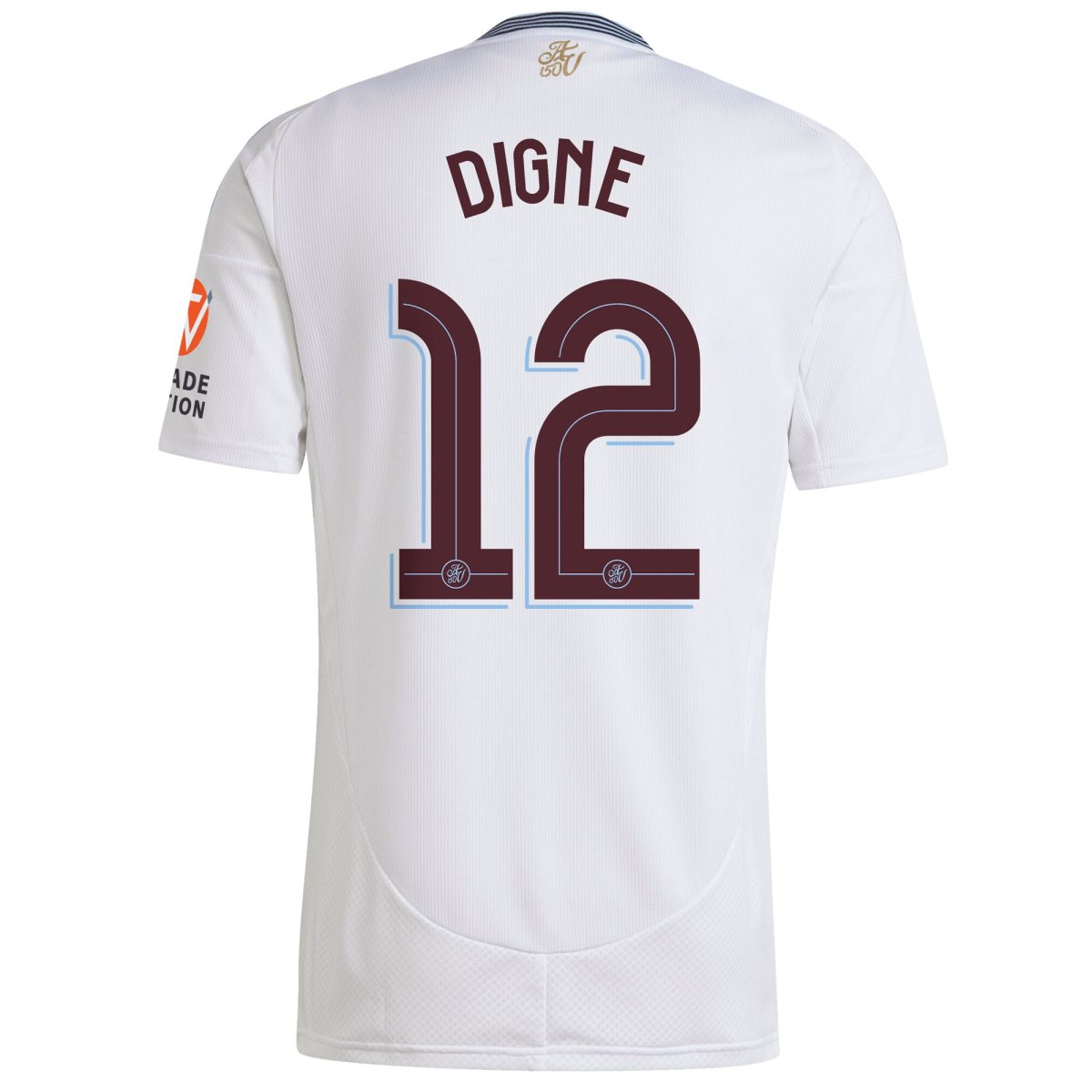 aston villa adidas away shirt 2024-25 with digne 12 cup printing Collection | Aston Villa Football Kits and Shirts