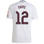 aston villa adidas away shirt 2024-25 with digne 12 cup printing Collection | Aston Villa Football Kits and Shirts