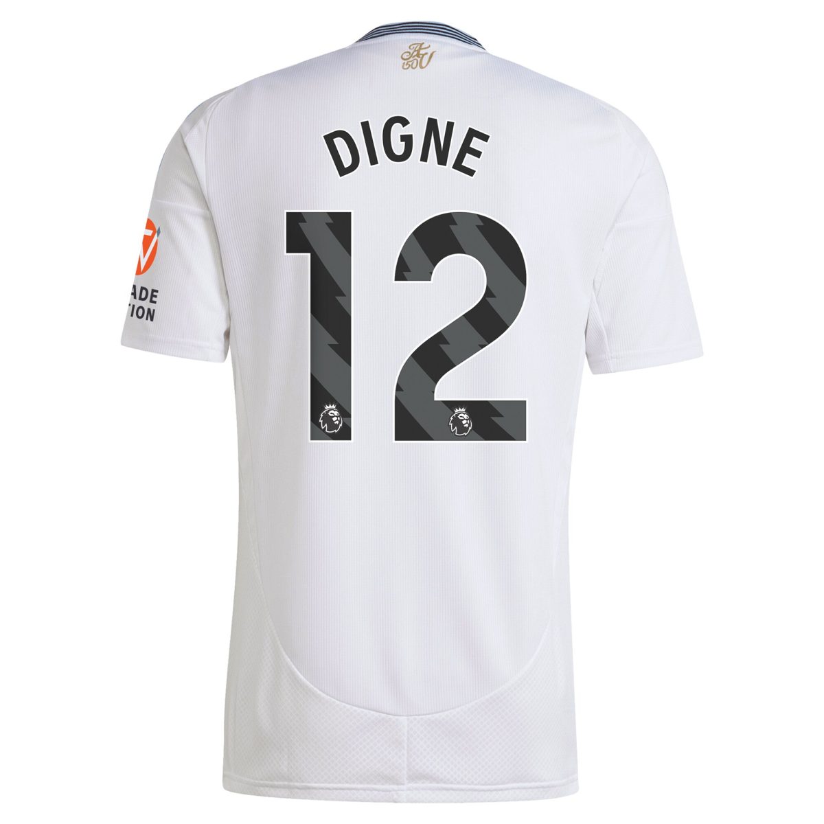 aston villa adidas away shirt 2024-25 with digne 12 printing Collection | Aston Villa Football Kits and Shirts