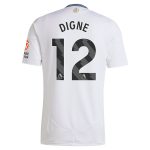 aston villa adidas away shirt 2024-25 with digne 12 printing Collection | Aston Villa Football Kits and Shirts