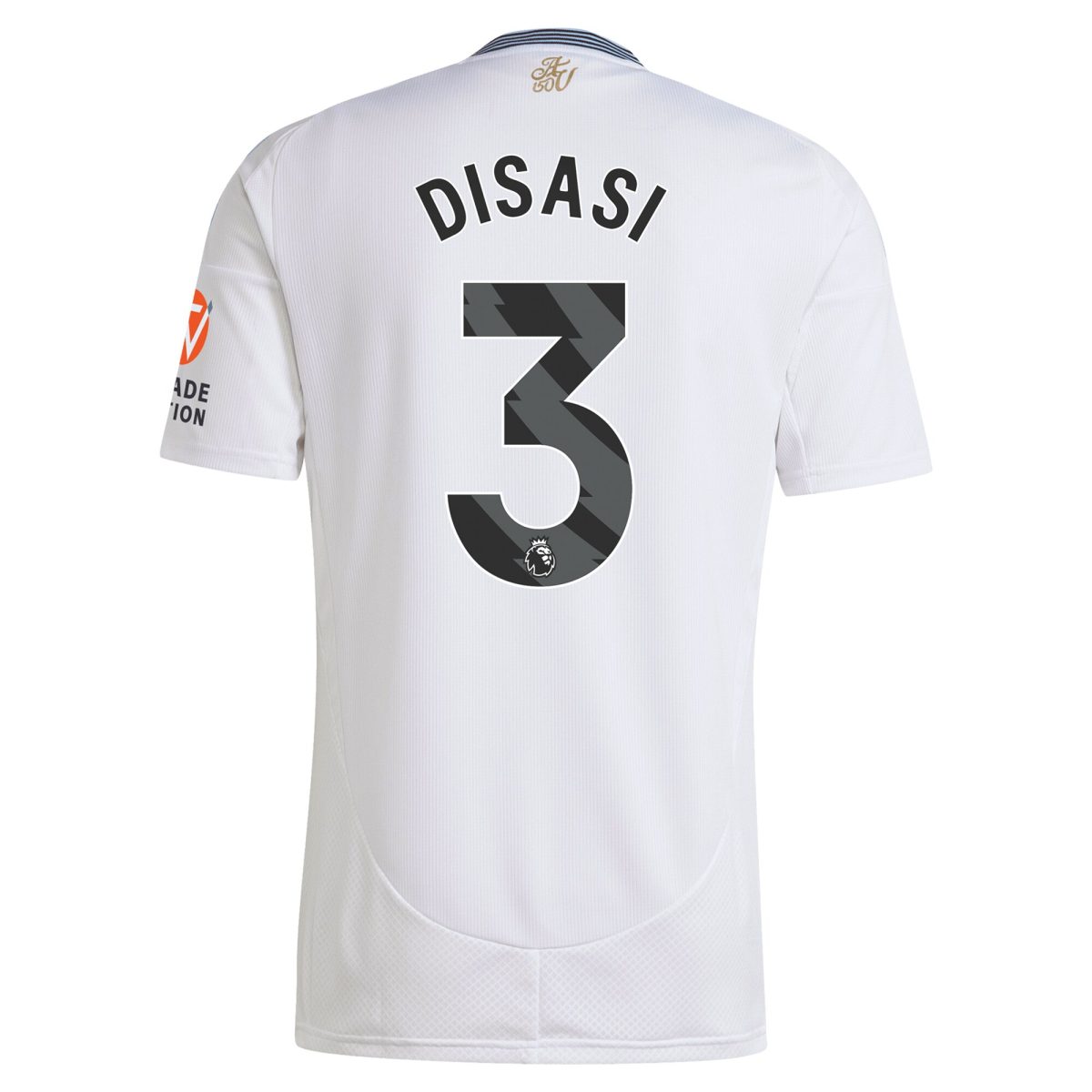 aston villa adidas away shirt 2024-25 with disasi 3 printing Collection | Aston Villa Football Kits and Shirts