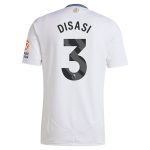 aston villa adidas away shirt 2024-25 with disasi 3 printing Collection | Aston Villa Football Kits and Shirts