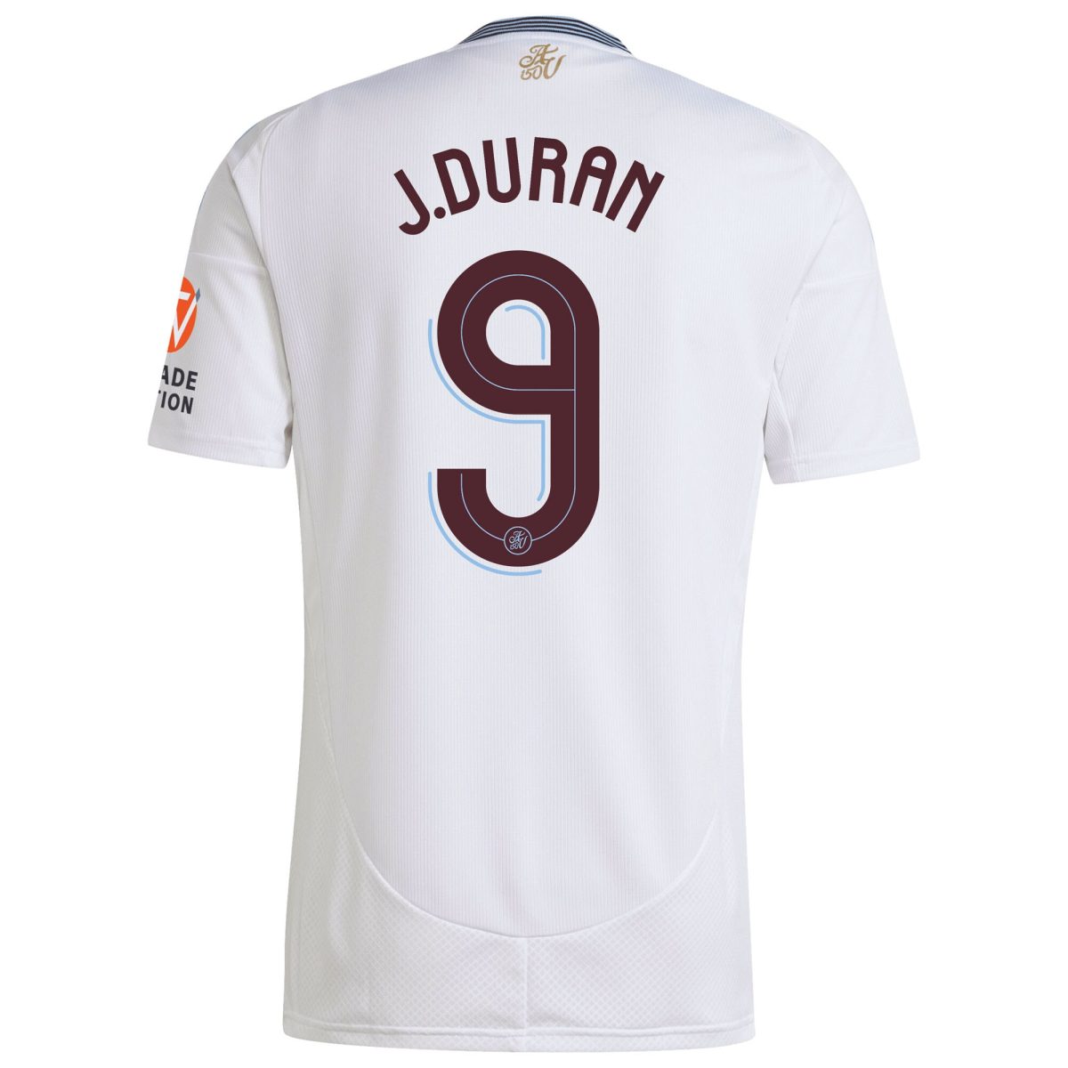 aston villa adidas away shirt 2024-25 with duran 9 cup printing Collection | Aston Villa Football Kits and Shirts