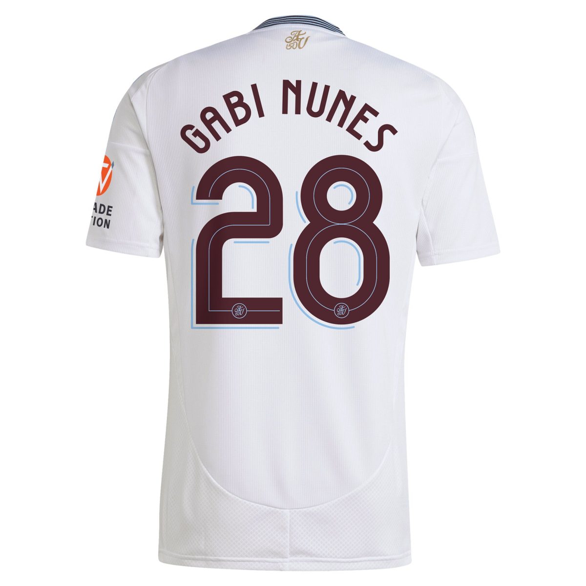 aston villa adidas away shirt 2024-25 with gabi nunes 28 cup printing Collection | Aston Villa Football Kits and Shirts