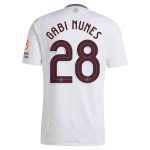 aston villa adidas away shirt 2024-25 with gabi nunes 28 cup printing Collection | Aston Villa Football Kits and Shirts