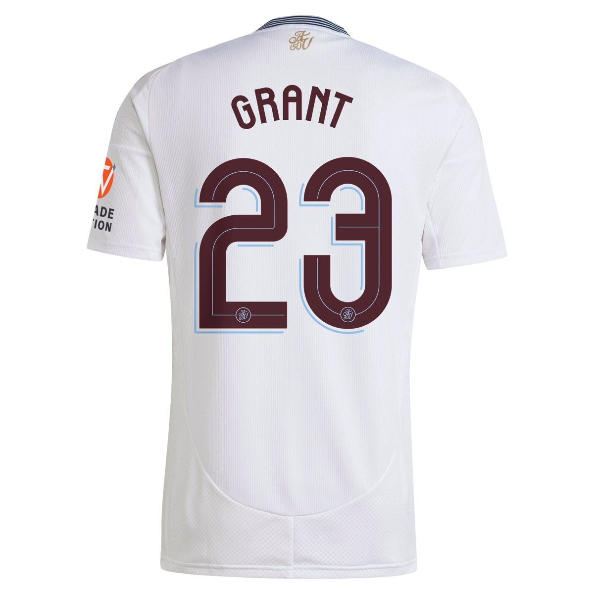 aston villa adidas away shirt 2024-25 with grant 23 cup printing Collection | Aston Villa Football Kits and Shirts