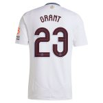 aston villa adidas away shirt 2024-25 with grant 23 cup printing Collection | Aston Villa Football Kits and Shirts