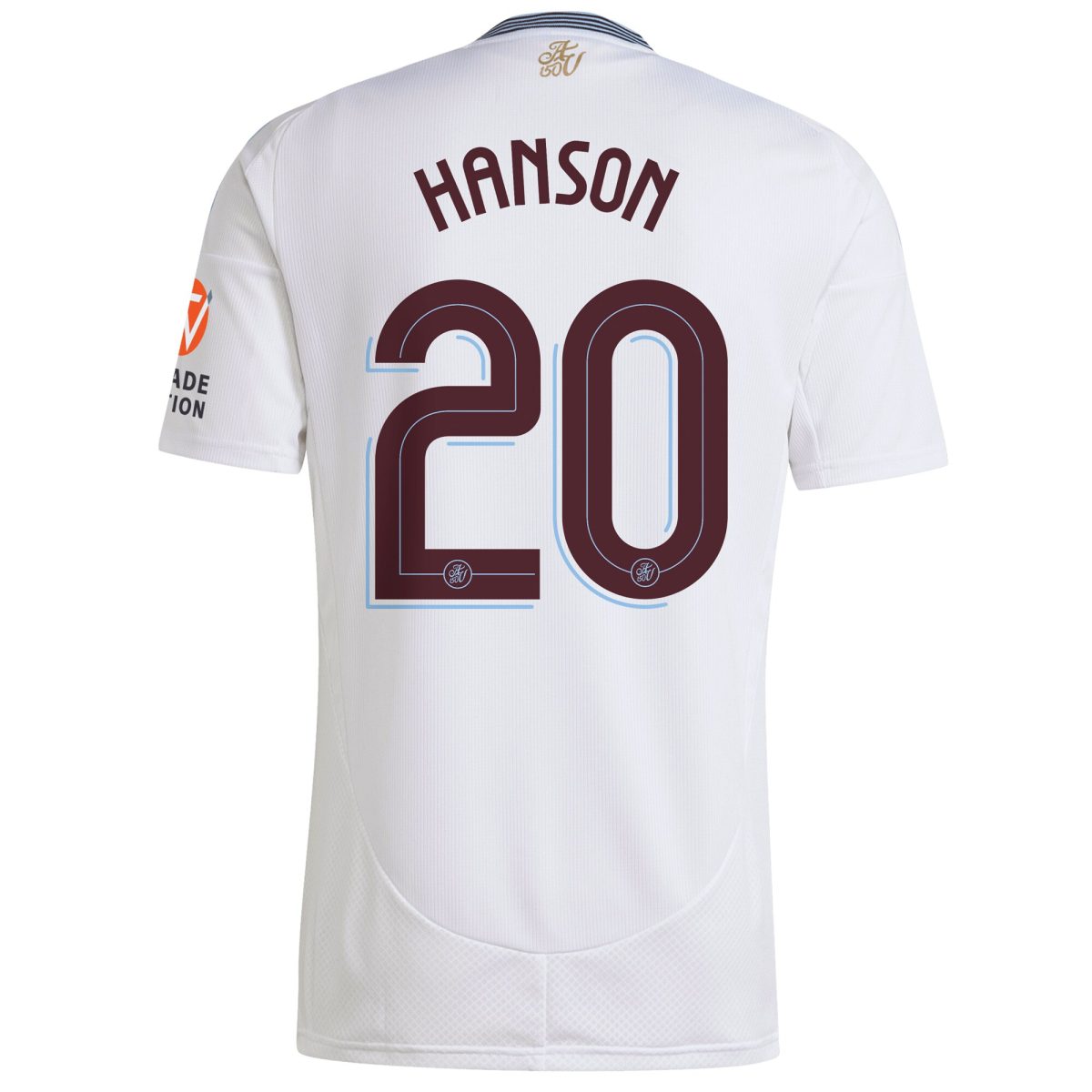 aston villa adidas away shirt 2024-25 with hanson 20 cup printing Collection | Aston Villa Football Kits and Shirts