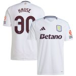 aston villa adidas away shirt 2024-25 with hause 30 cup printing Collection | Aston Villa Football Kits and Shirts