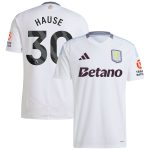 aston villa adidas away shirt 2024-25 with hause 30 printing Collection | Aston Villa Football Kits and Shirts