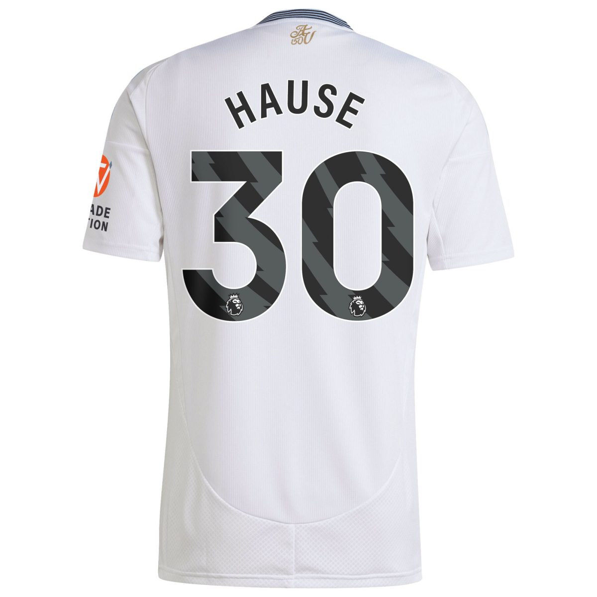 aston villa adidas away shirt 2024-25 with hause 30 printing Collection | Aston Villa Football Kits and Shirts