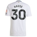 aston villa adidas away shirt 2024-25 with hause 30 printing Collection | Aston Villa Football Kits and Shirts