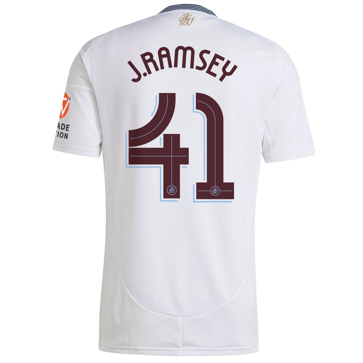 aston villa adidas away shirt 2024-25 with j. ramsey 41 cup printing Collection | Aston Villa Football Kits and Shirts