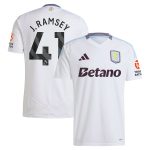 aston villa adidas away shirt 2024-25 with j. ramsey 41 printing Collection | Aston Villa Football Kits and Shirts