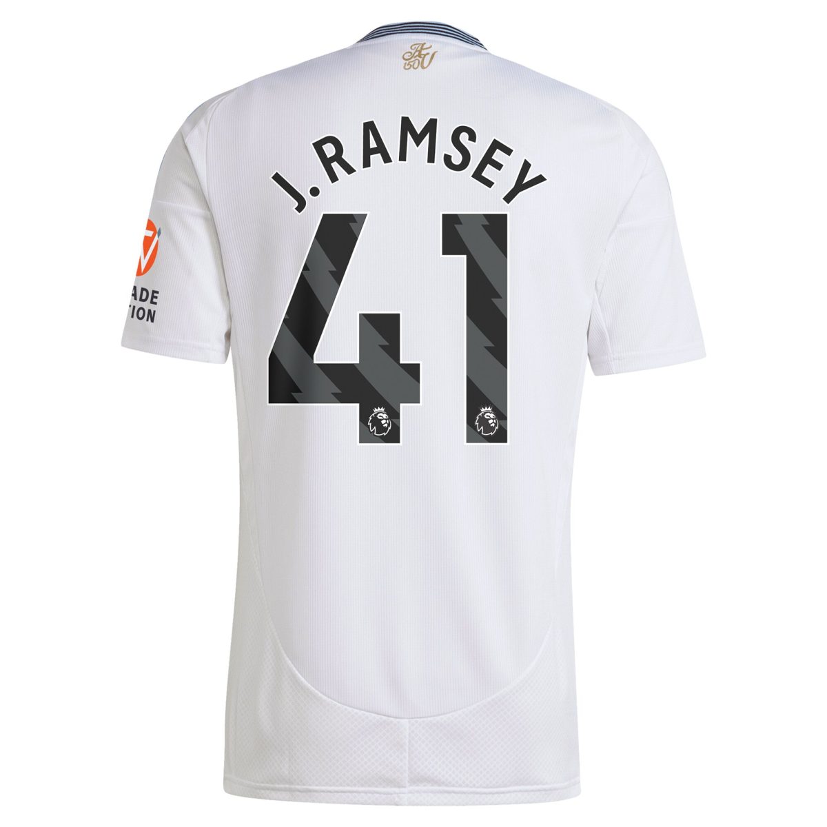 aston villa adidas away shirt 2024-25 with j. ramsey 41 printing Collection | Aston Villa Football Kits and Shirts