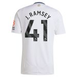 aston villa adidas away shirt 2024-25 with j. ramsey 41 printing Collection | Aston Villa Football Kits and Shirts