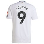 aston villa adidas away shirt 2024-25 with j.duran 9 printing Collection | Aston Villa Football Kits and Shirts