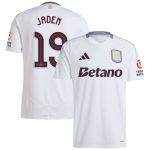 aston villa adidas away shirt 2024-25 with jaden 19 cup printing Collection | Aston Villa Football Kits and Shirts
