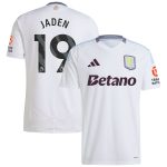 aston villa adidas away shirt 2024-25 with jaden 19 printing Collection | Aston Villa Football Kits and Shirts
