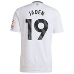 aston villa adidas away shirt 2024-25 with jaden 19 printing Collection | Aston Villa Football Kits and Shirts