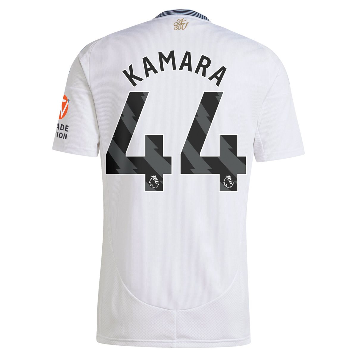 aston villa adidas away shirt 2024-25 with kamara 44 printing Collection | Aston Villa Football Kits and Shirts